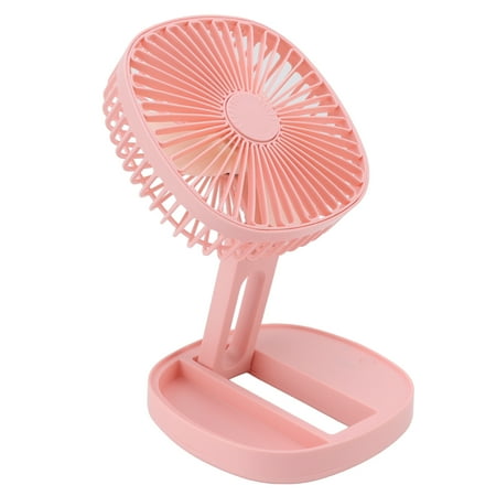 

Zaqw Desktop Fan Fragrance Tank Design Free Angle Adjustment USB Desk Fan Long Battery Life Three Wind Speed For Home