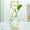Gold, variant on Desktop Glass Planter Vase Holder, Metal Cat Plant Terrarium Stand for Plants Creative Decorations for Home Patio Lawn Garden