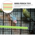 thumbnail image 2 of LOLIPPYY 6Pack Bird Perch Grinding Stick Stick for Bird Cage Wood Yellow for Parakeets, 2 of 8