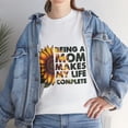 thumbnail image 6 of Being A Mom Makes My Life Complete Shirt, Mother's Day Shirt ID-0316-LXMN, 6 of 7