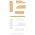 thumbnail image 1 of 2x 4pcs Barras De Umbral Rampa Escalonada Para Robot Aspirador, 1 of 9