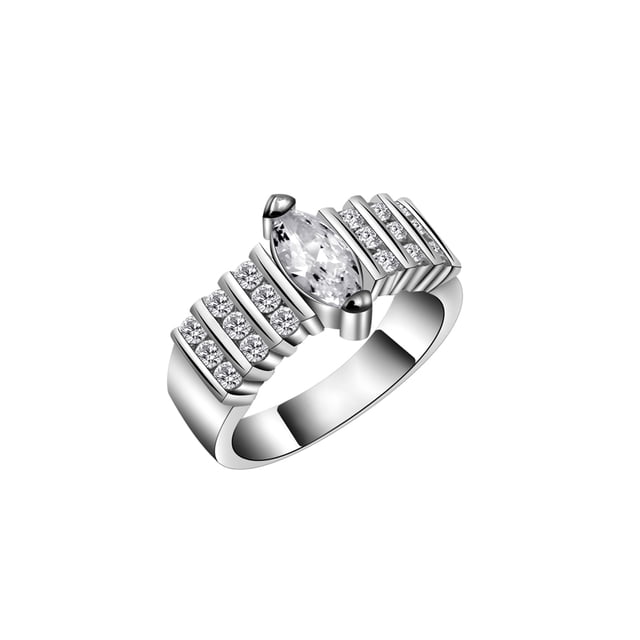 Qarigey Anillo brillante, regalo de cumpleaños, dedos colgantes, mano de obra fina, Color brillante, sin rebabas, accesorios para mujeres, suministros Ropa, zapatos y accesorios Miscelánea Qarigey AP016769-01