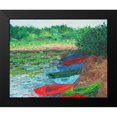 thumbnail image 2 of Coolick, Ann Marie 14x12 Black Modern Framed Museum Art Print Titled - Sail Away, 2 of 5