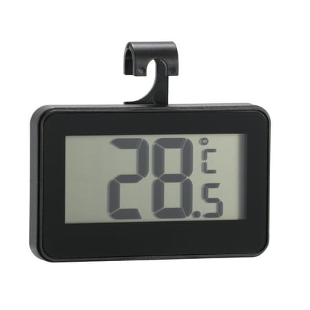 

Temperature Tester Compact Digital Thermometer With Magnetic Stone And Foldable Hook