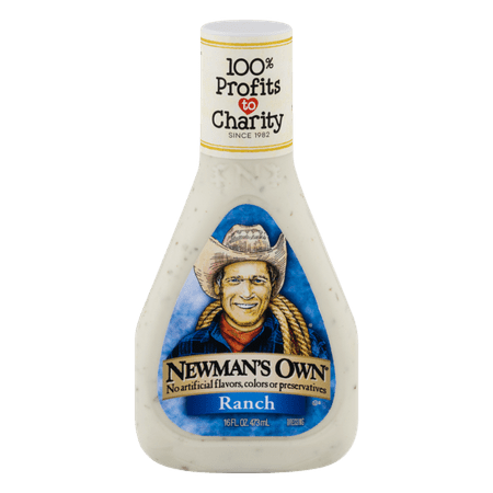 - (2 Pack) Newman's Own Ranch Dressing, 16 Oz
