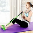 thumbnail image 4 of Resistance Bands, Pedal Resistance Trainer, Detachable Three-Pipe Pedal Resistance Bands for Strength Training, Adjustable, Portable, Compact, Home Gym Equipment, 4 of 7