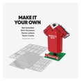 thumbnail image 3 of Manchester United - BRXLZ 3D Personalized Jersey Construction Kit (1035 Pieces), 3 of 4