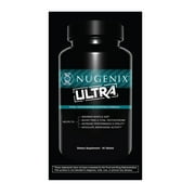 Nugenix Ultra Total and Free Testosterone Booster for Men, Dietary Supplement, 45 Count