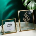 thumbnail image 4 of Photo Frame Display,Photo Frame Display Transparent Tabletop Dried Flower Frame Desktop Picture Display Convenient Use, 4 of 10