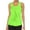 Green, variant on MESSUEN Athletic Tank Tops for Women Open Back Tops for Women Crew Neck Muscle Workout O Neck Breathable Backless Tank Yoga Tops Shirt Womens Dress Shirts Women Tops Summer Beige L