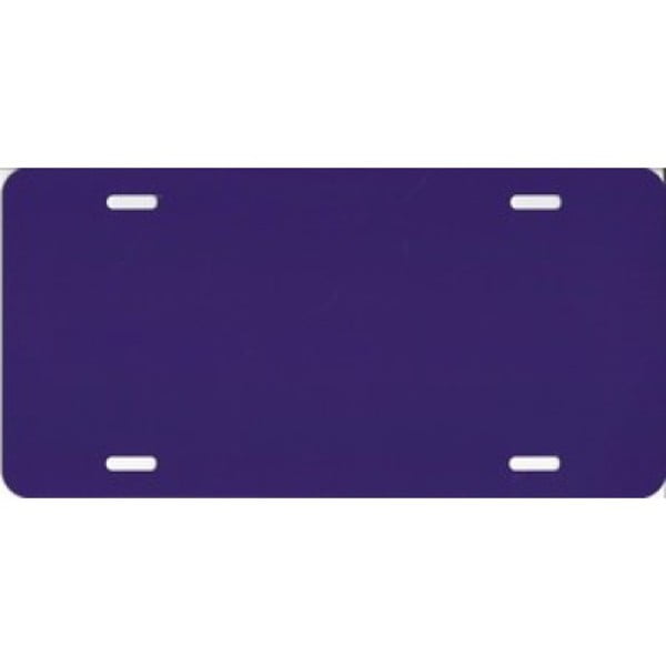 Fully Custom License Plate - Free Personalization