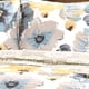 thumbnail image 2 of Juego de 3 piezas Lush Decor edredón Amarillo Gris Full Queen, 2 of 2