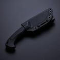 thumbnail image 3 of BucknBear Piranha Fixed 3.6 in Blade Black G-10 Handle, 3 of 7