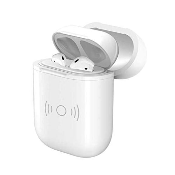 Wireless Qi Charging Protective Case for Apple Airpods (Requires AirPods Case & Qi Charging pad)