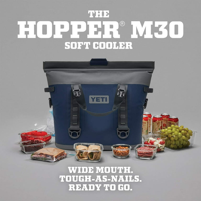 Hopper M30 Portable Soft Cooler Bag Navy 