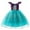 Mermaid Dress, variant on KAWELL Mermaid Princess Costume Tutu Fancy Dress Pageant Birthday Theme Party Halloween Toddler Girl Outfit