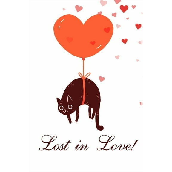 Lost in Love!: Funny valentine gift password keeper for couples lovers friends families girlfriends boyfriends and besti, (Paperback)