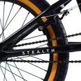 thumbnail image 3 of Elite 20” BMX Bicycle The Stealth Freestyle Bike New 2019 - Black Gum, 3 of 5