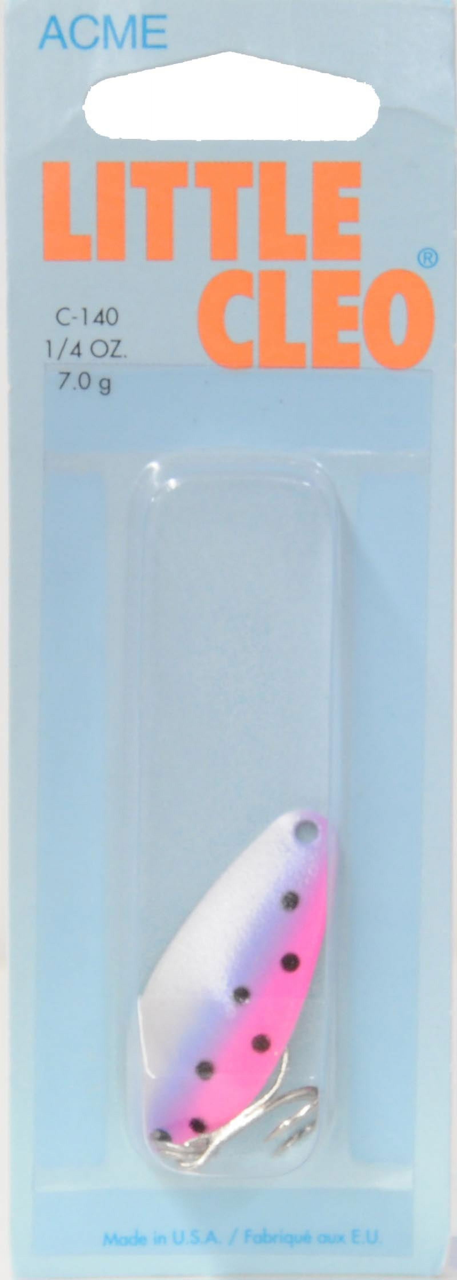 For Steelhead Acmespoons Freshwater C140 Mpr Little Cleo Spoon 15