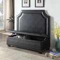 thumbnail image 2 of ACME Furniture Fadey Storage Settee in Espresso, 2 of 4
