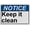 Warning Sign 6, variant on Weatherproof ANSI Restroom Etiquette Sign (To prevent drains from clogging, please do not dispose of any trash other than toilet paper in the toilet) 8 in" x 12 in", UV Resistant Plastic Sign