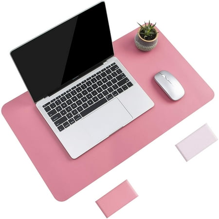 Non-Slip Desk Pad,Mouse Pad,Waterproof PVC Leather Desk Table Protector ...