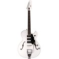 thumbnail image 2 of Guild Starfire I Jet90 Semi-Hollow Electric Guitar Satin White, 2 of 6