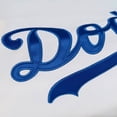 thumbnail image 7 of Men's Mitchell & Ness White Los Angeles Dodgers Cooperstown Collection Arctic Lightweight Satin Full-Snap Jacket, 7 of 7