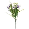 thumbnail image 1 of Planta Artificial Hierba Rama Primavera Decoración de Jardín Wedding Felicitación Púrpura perfecl Planta artificial, 1 of 8