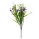 thumbnail image 1 of ArArtificial Flowers Spring Grass Seda Oficina en hogar Boda Centro De Arreglos Decoración Para Florero Púrpura Gloria Planta artificial, 1 of 9
