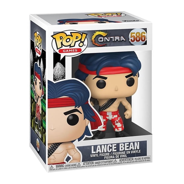 Figura Funko Pop Games Contra Lance Bean