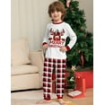 thumbnail image 3 of Pyjamas de Noël pour Familles Ensemble de Pyjama de Noël Ensemble de Pyjama pour Familles Style12, 3 of 5
