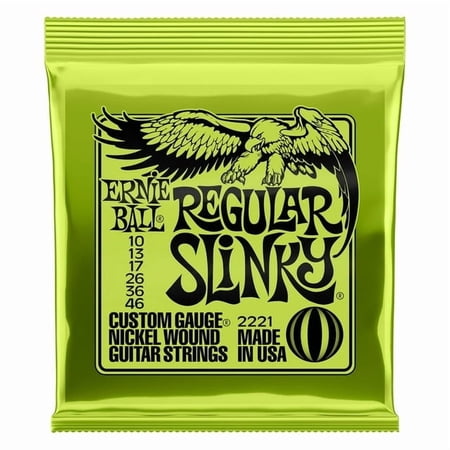 Ernie Ball Regular Slinky Electric Guitar Strings