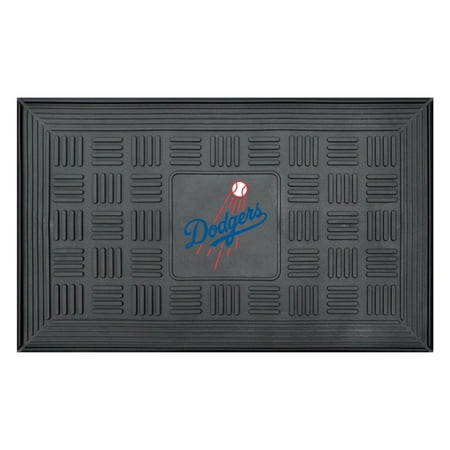 MLB Los Angeles Dodgers 19.5"x31" Heavy Duty Door Mat