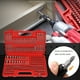 thumbnail image 2 of Kit de brocas de destornillador 208 en un Reparación de brocas de seguridad de aleación con caja de almacenamiento para la reparación del coche, 2 of 9