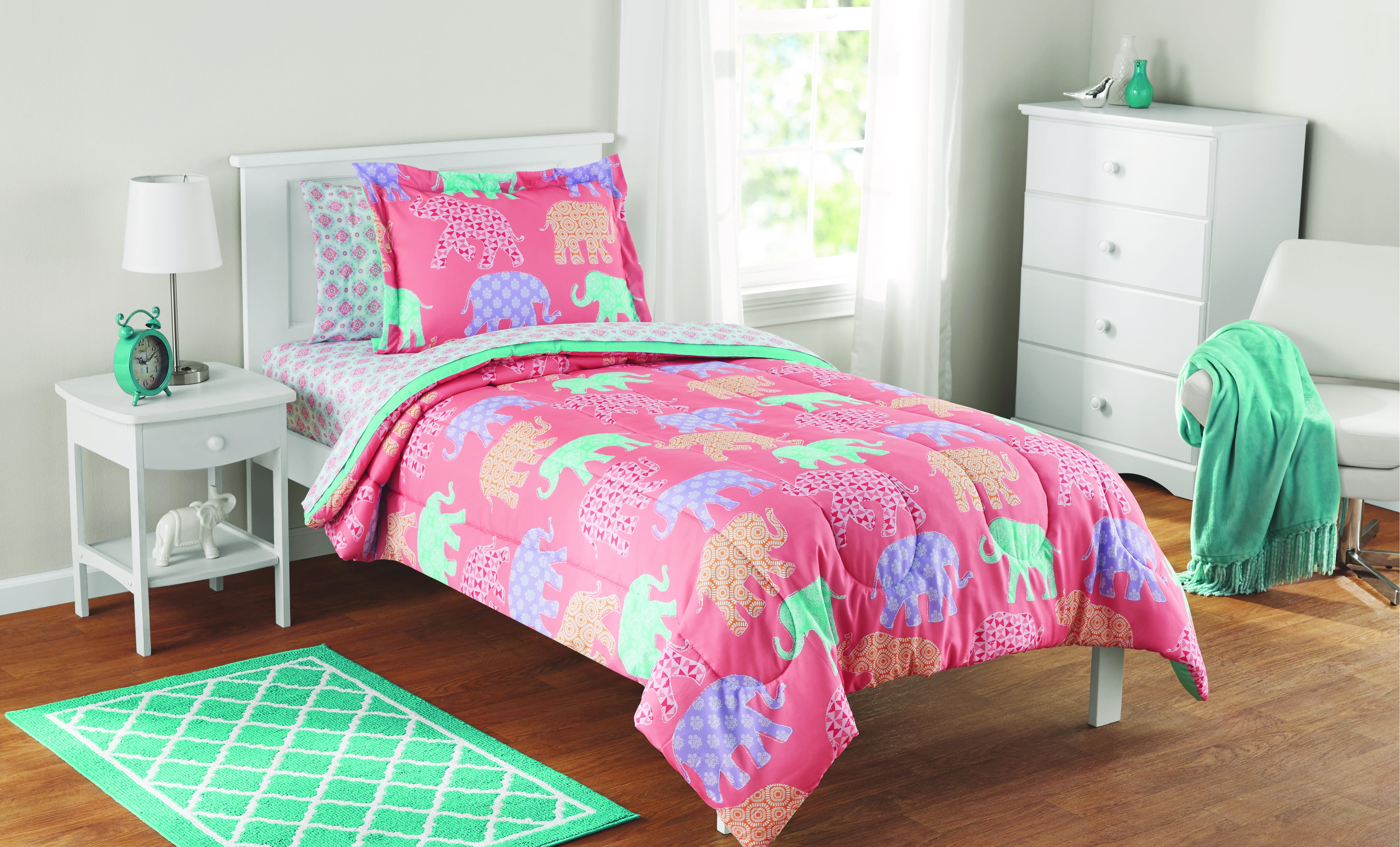 walmart elephant bedding