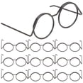 thumbnail image 1 of BRIGHTFUFU 20 piezas muñeca gafas vestido de muñeca Mini gafas gafas en miniatura Mini accesorios para la casa, 1 of 8