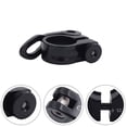 thumbnail image 3 of Bicycle Seatpost Clip 25.4mm Lock Buckle Quick Release Buckle Aluminum Alloy, 3 of 8
