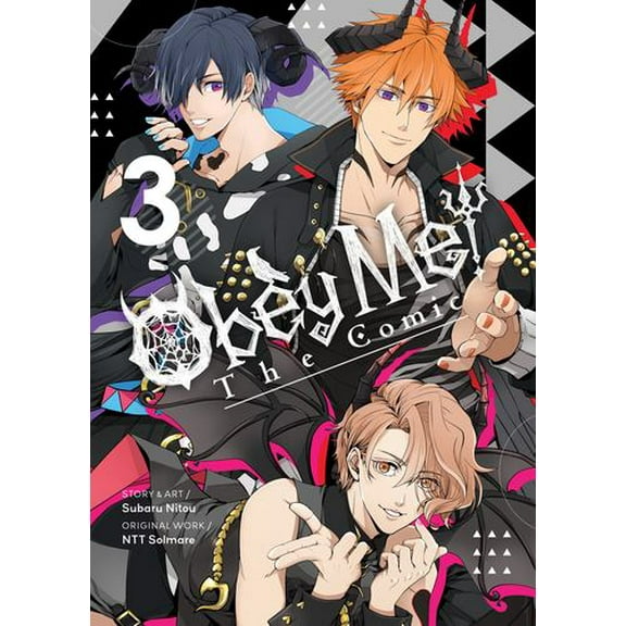 Obey Me! The Comic Vol. 3