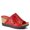 RED, variant on Women's Fusawedge Wedge Sandal