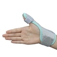 thumbnail image 1 of Férula para pulgar, férula estabilizadora reversible para pulgar y muñeca, para pulgar, dedo en gatillo, artritis, tendinitis, esguince y soporte para túnel carpiano, 1 of 10