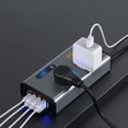 thumbnail image 2 of Cargador Rápido Enchufe 12V/24V A CA 220V Pantalla Digital 4 Puertos USB QC3.0, 2 of 9