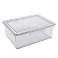 The Home Edit Food Storage Containers, Plastic Food Storage, Pack of 3