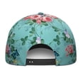 thumbnail image 4 of Floral Artistic Baseball Cap – Vintage Dad Hat Featuring Rustic Bloom and Botanical Garden Watercolor Pattern, Adjustable Snapback, 4 of 7