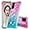 Turquoise, variant on Case for Samsung Galaxy S20, Galaxy S20 Case Liquid Cute Clear Glitter Heavy Duty Shockproof Back Cover Soft TPU Protective for Girls Women Phone Case for Samsung Galaxy S20 Gradient Purple