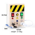 thumbnail image 3 of serony Busy Board with LED Light Travel Toys for Educational for Early Education style B, 3 of 9