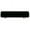 Black, variant on Hot Knobs HK1006-PA Sunset Coral Rectangle Glass Cabinet Pull - Aluminum Post