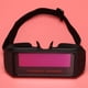 thumbnail image 2 of 5X Gafas de Soldadura Fotoeléctricas Automáticas Máscara de Soldadura de Oscurecimiento Automático con Energía Solar Casco Gafas de Sol Gafas de Soldadura, 2 of 5