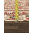 thumbnail image 6 of Pasargad Home Kazak 62" x 96" Hand-Knotted Wool Area Rug in Rust Red/Ivory, 6 of 6