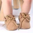 thumbnail image 4 of Baby Loafers Boys Girls Infant Shoes Soft Sole Tassels Moccasins Anti-Slip Crib Shoes, 4 of 6